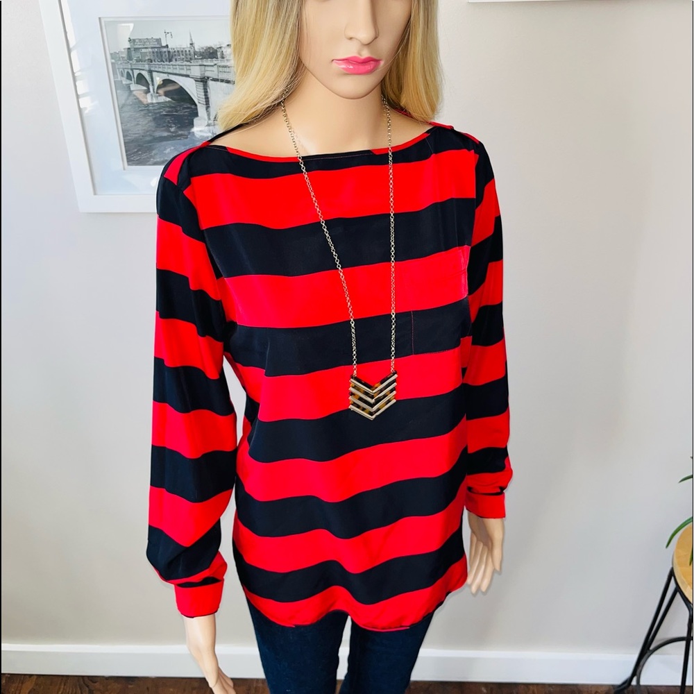 Striped Tunic Top